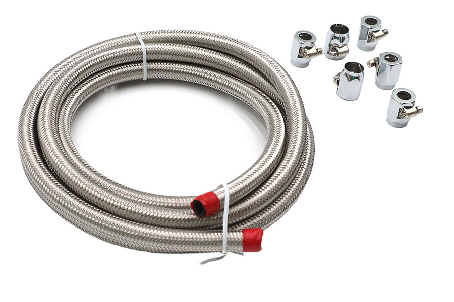 Wyatt Gatling #07543A - Fuel Oil Line with Econo Seal Ends