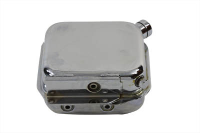 Wyatt Gatling #B-1095A/B-1095B - Kick Starter Oil Tank Chrome