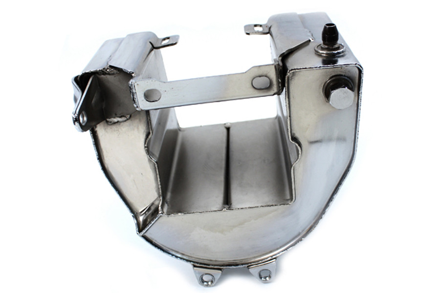 Wyatt Gatling #A-1551X/A-8567 - Replica Chrome Oil Tank