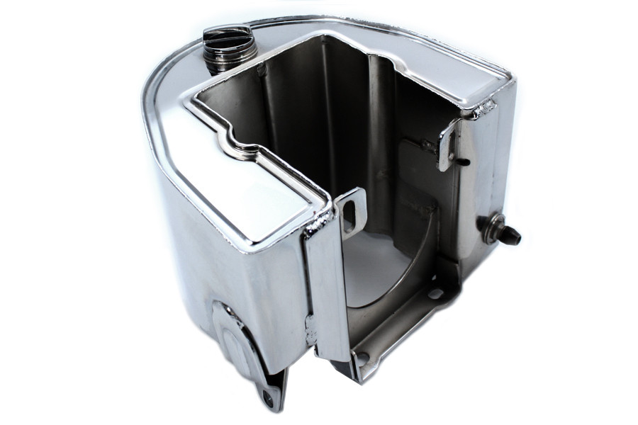 Wyatt Gatling #A-1551X/A-8567 - Replica Chrome Oil Tank