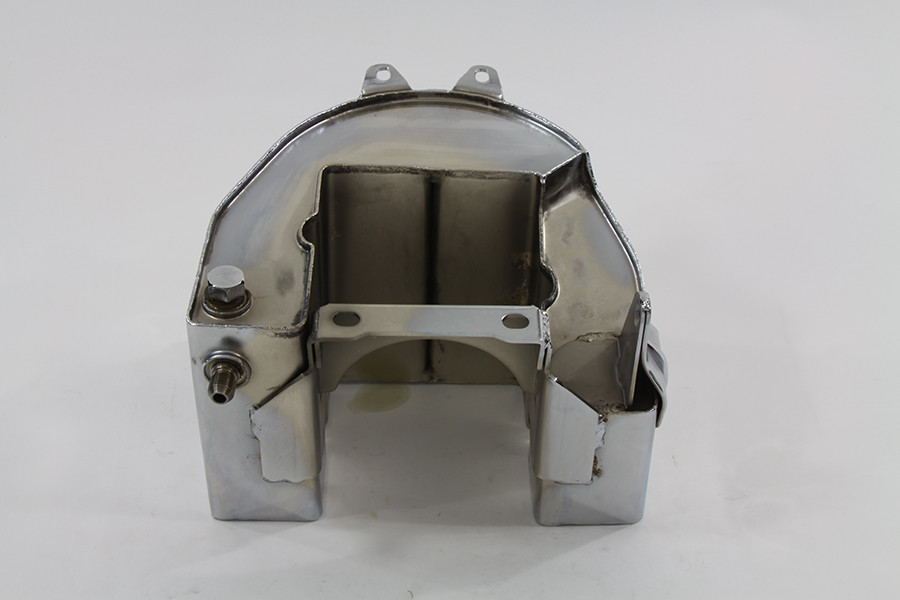 Wyatt Gatling - Replica Chrome Oil Tank