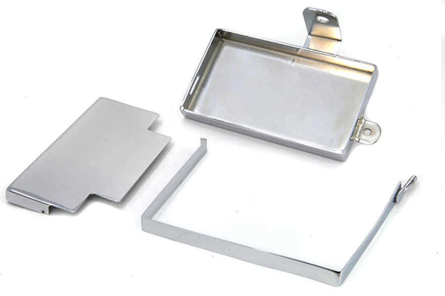 Paughco #121B - Paughco Battery Tray with Strap and Top