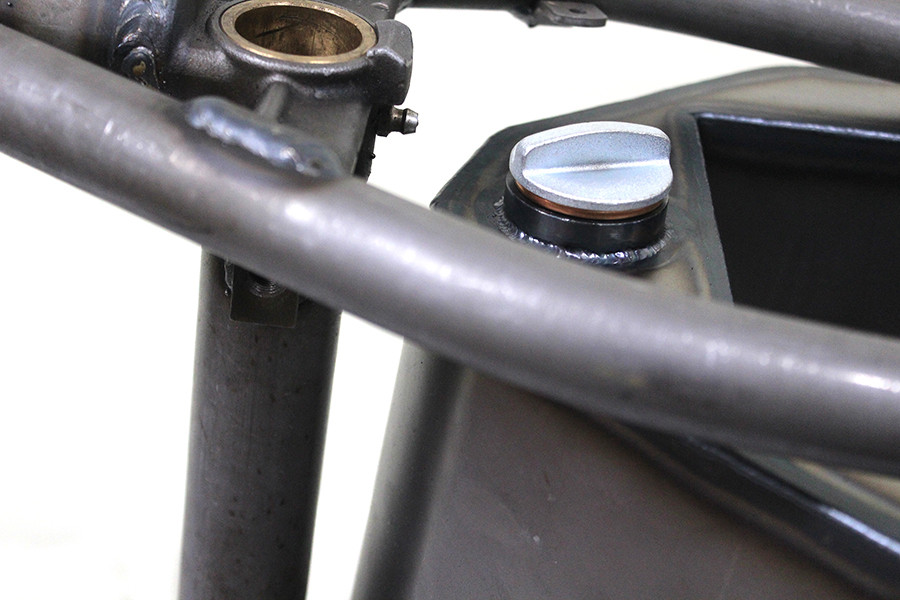 Wyatt Gatling - Zinc Blade Style Dipstick Cap