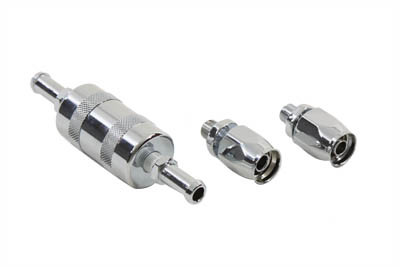 V-Twin - Oil Line Filter Kit
