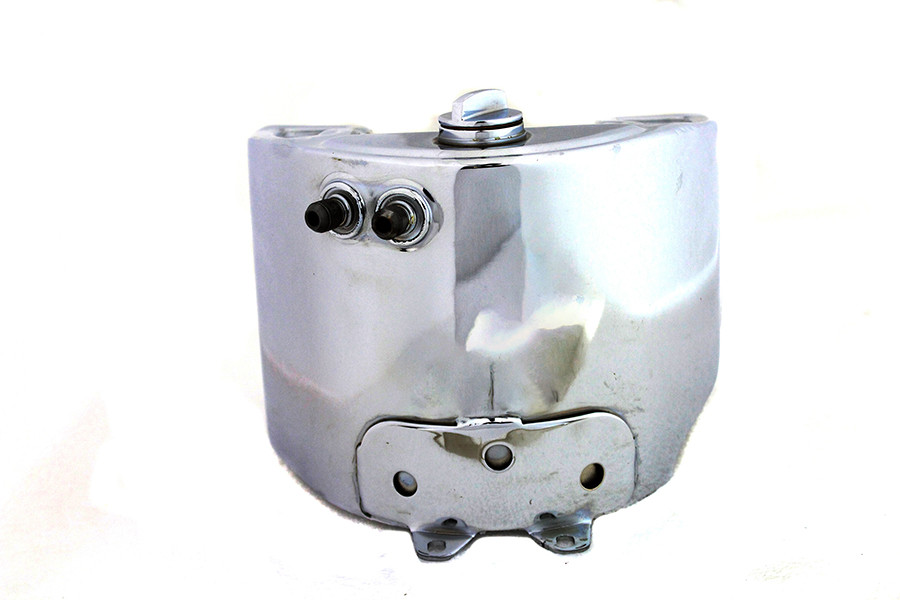 Wyatt Gatling - Replica Chrome Oil Tank