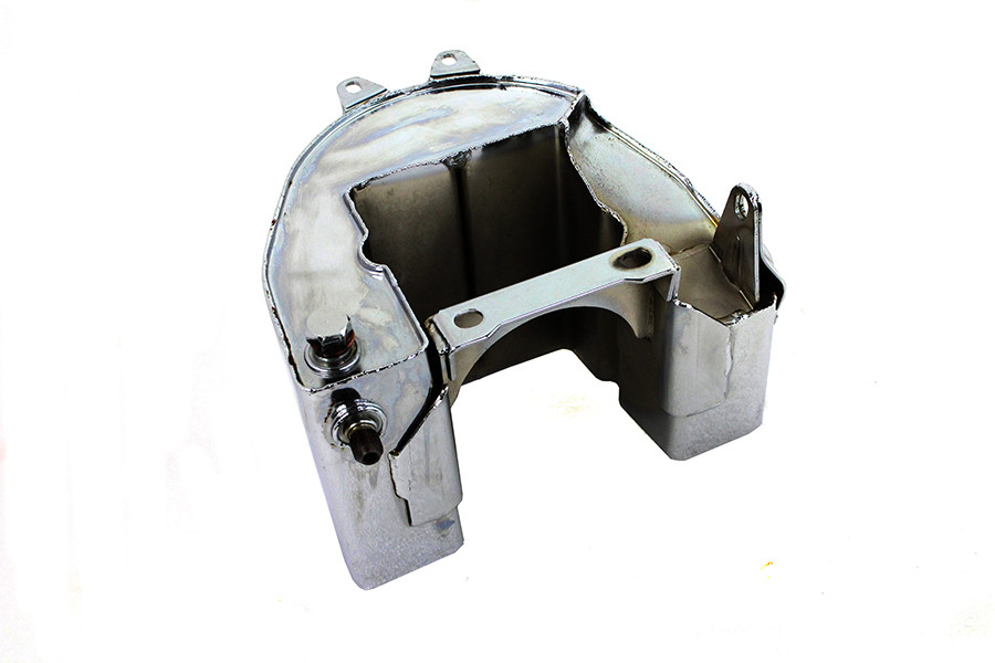 Wyatt Gatling - Replica Chrome Oil Tank