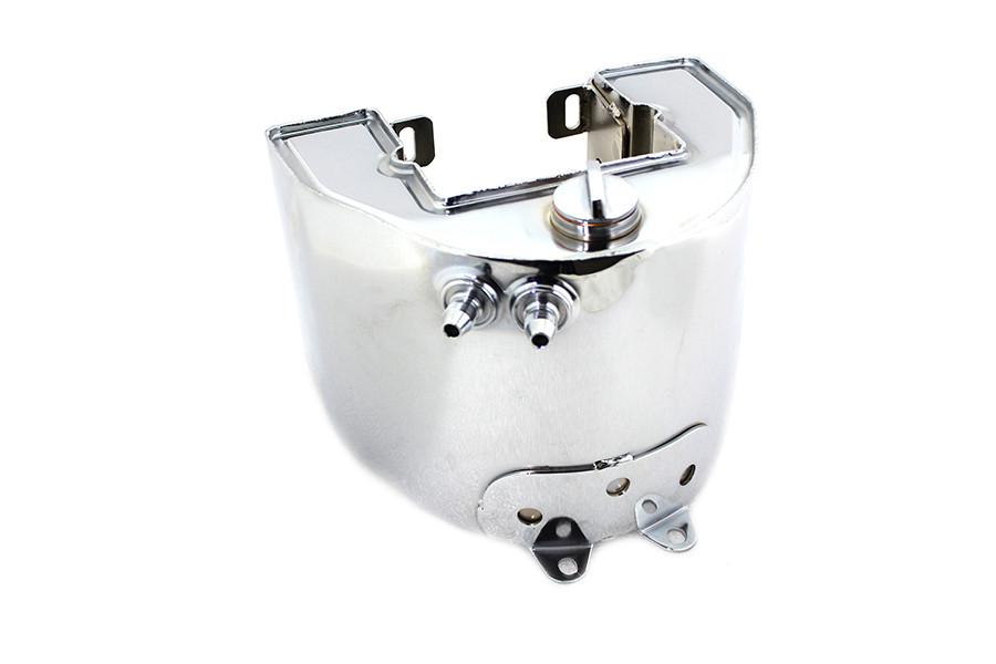 York - York Electric Start Oil Tank Chrome