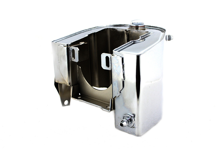 York - York Electric Start Oil Tank Chrome