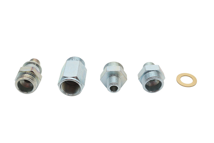 V-Twin #50196 - Oil Line Fitting Kit