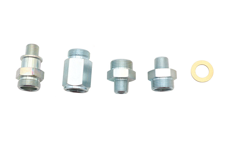 V-Twin #50196 - Oil Line Fitting Kit