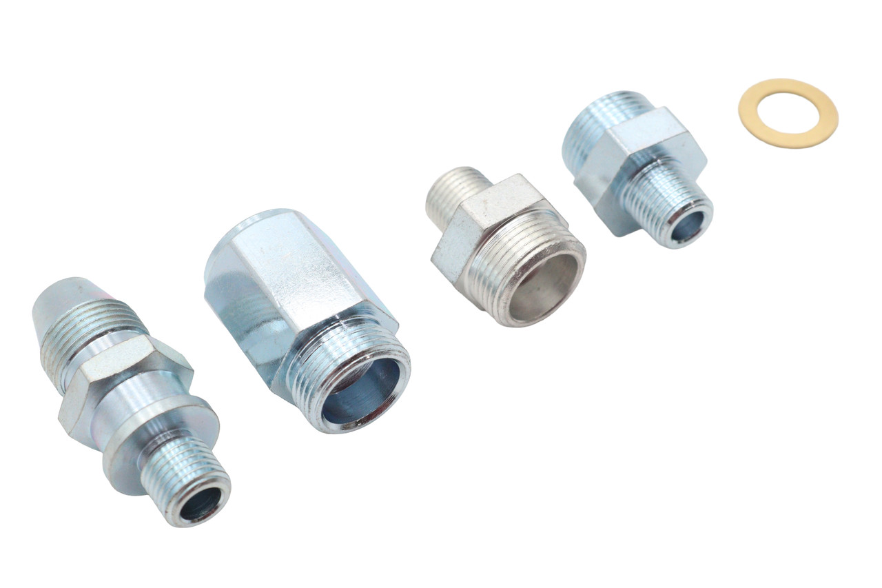 V-Twin #50196A - Oil Line Fitting Set