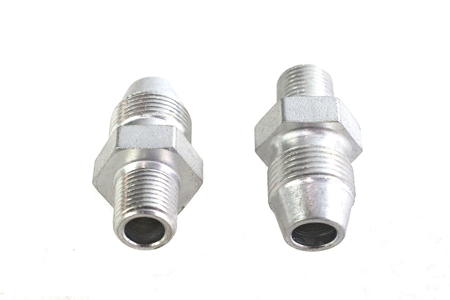 V-Twin #63533-15 - Oil Line Fitting Set