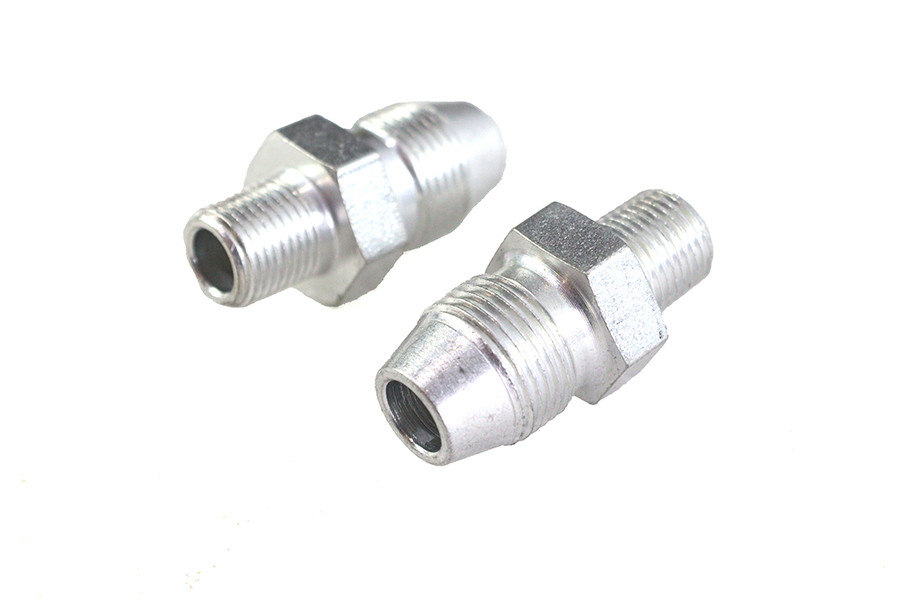V-Twin #63533-15 - Oil Line Fitting Set