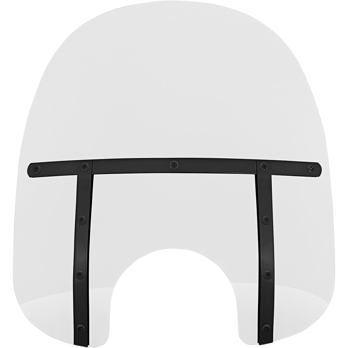 Memphis Shades #MEB3210 - Fats Windshield - Clear - 17"
