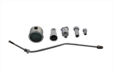 Wyatt Gatling - Oil Gauge Kit without Oil Pressure Sender