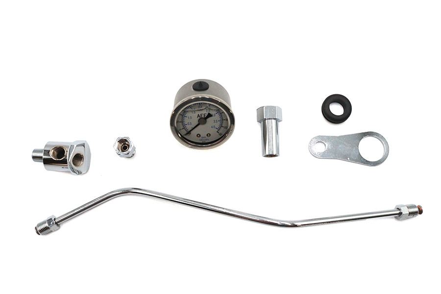 Wyatt Gatling - Oil Gauge Kit without Oil Pressure Sender