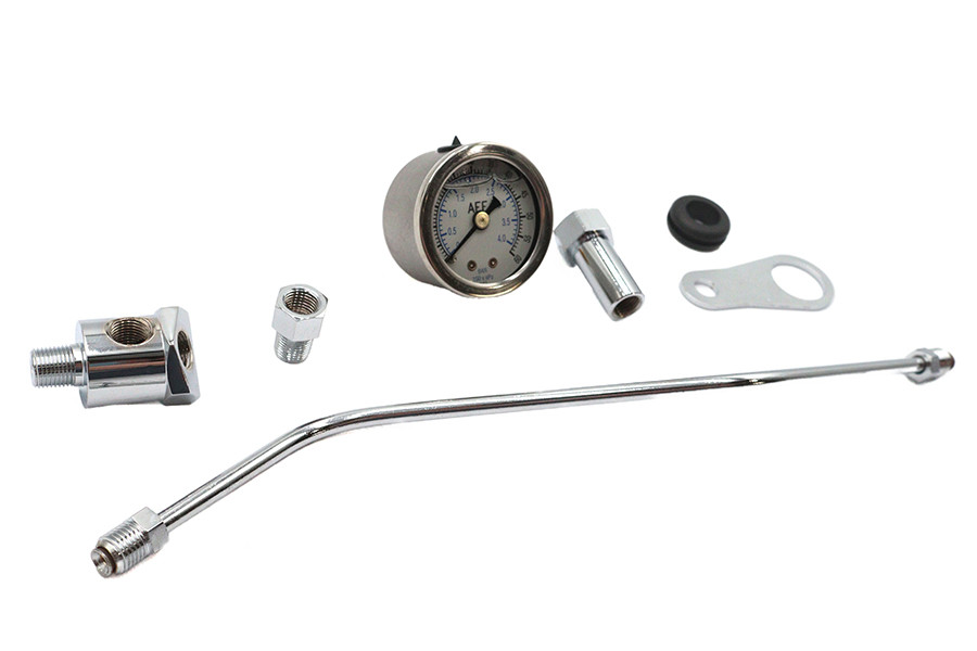 Wyatt Gatling - Oil Gauge Kit without Oil Pressure Sender