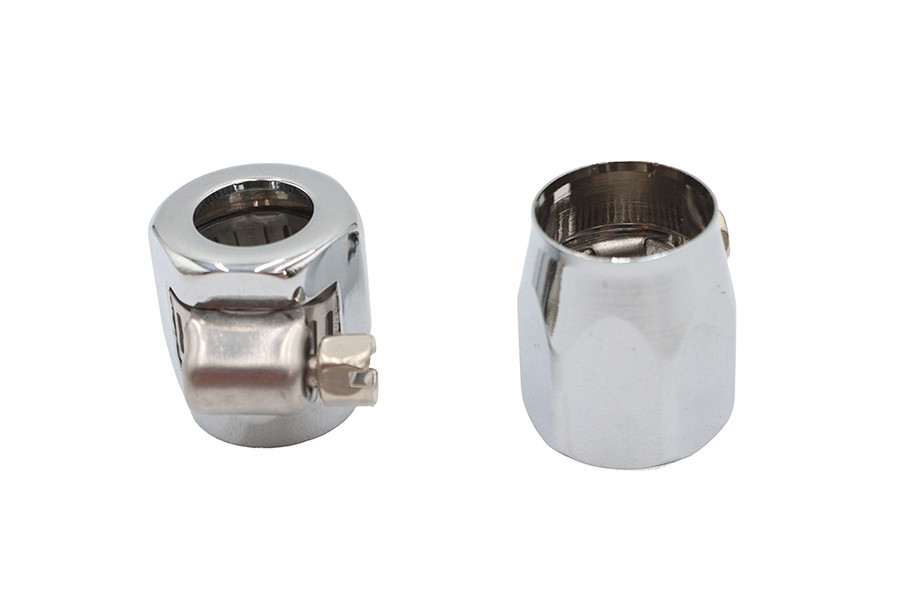 Wyatt Gatling - Hex Chrome Econo Seal Hose End Set
