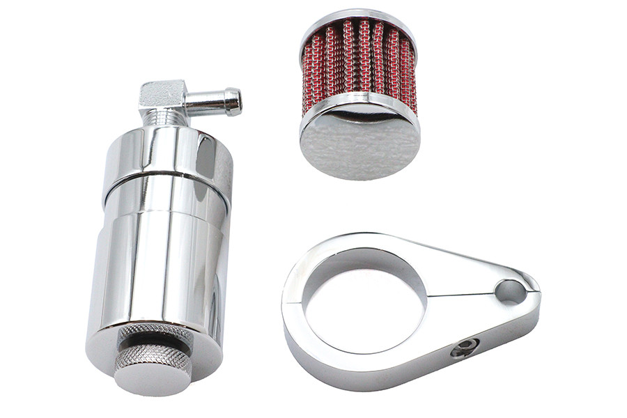 Sifton - Chrome Sifton Engine Breather Oil Collector