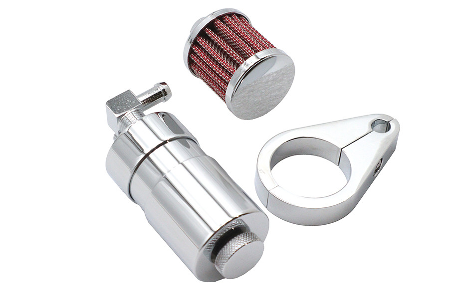 Sifton - Chrome Sifton Engine Breather Oil Collector