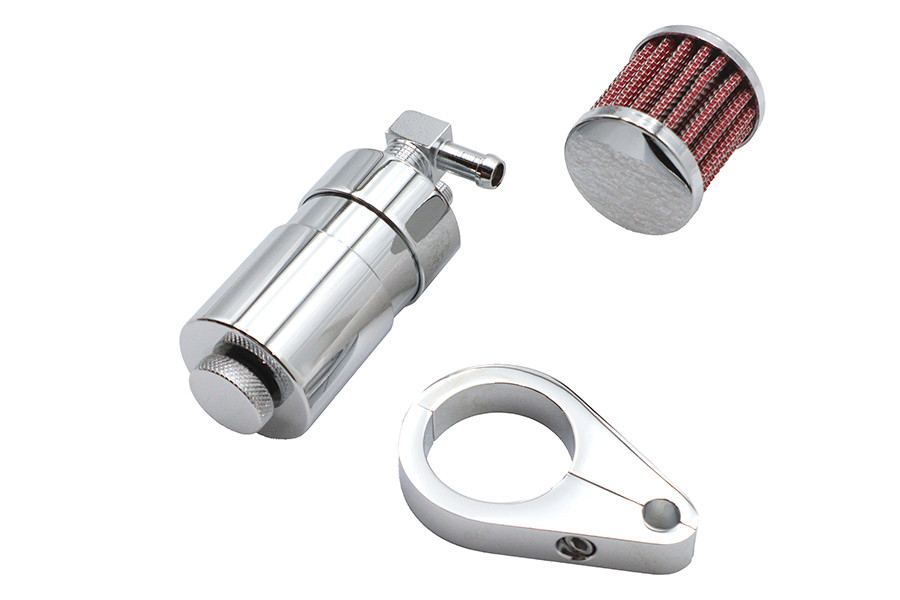 Sifton - Chrome Sifton Engine Breather Oil Collector