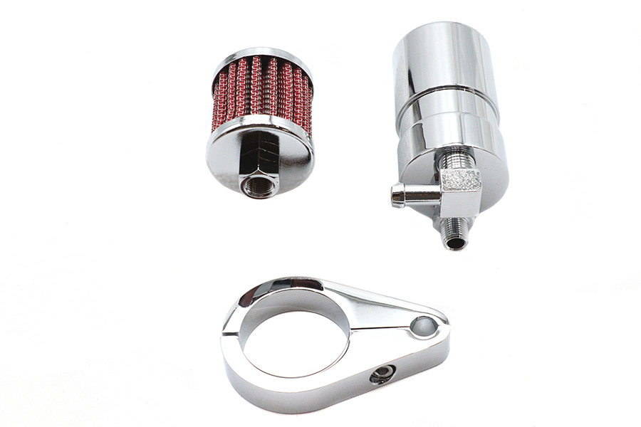 Sifton - Chrome Sifton Engine Breather Oil Collector