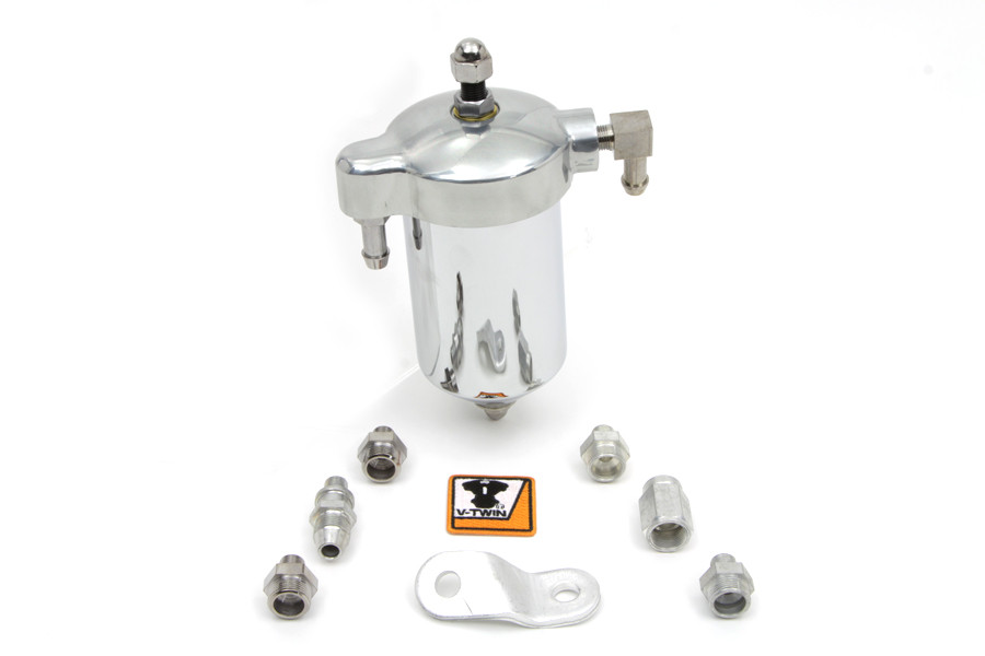 V-Twin - Oil Filter Canister Kit