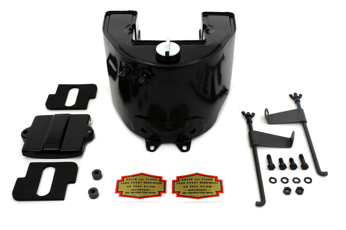 V-Twin - Replica Oil Tank Kit