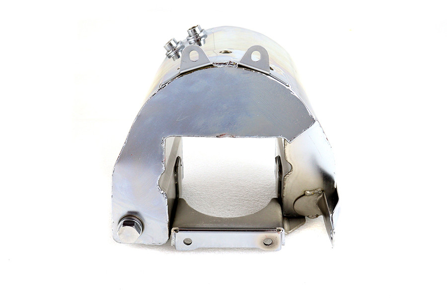 Wyatt Gatling - Replica Oil Tank Chrome with Smooth Top