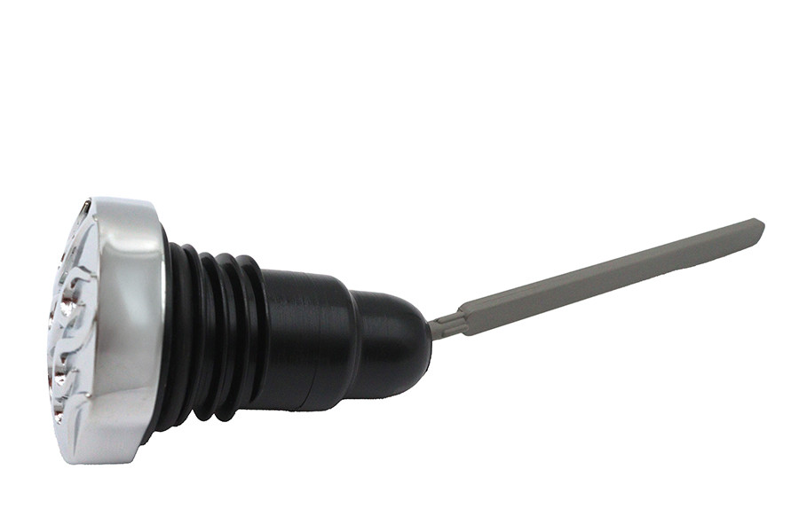 Wyatt Gatling #MT63166DB3 - Transmission Oil Fill Plug Dipstick with Flame Design