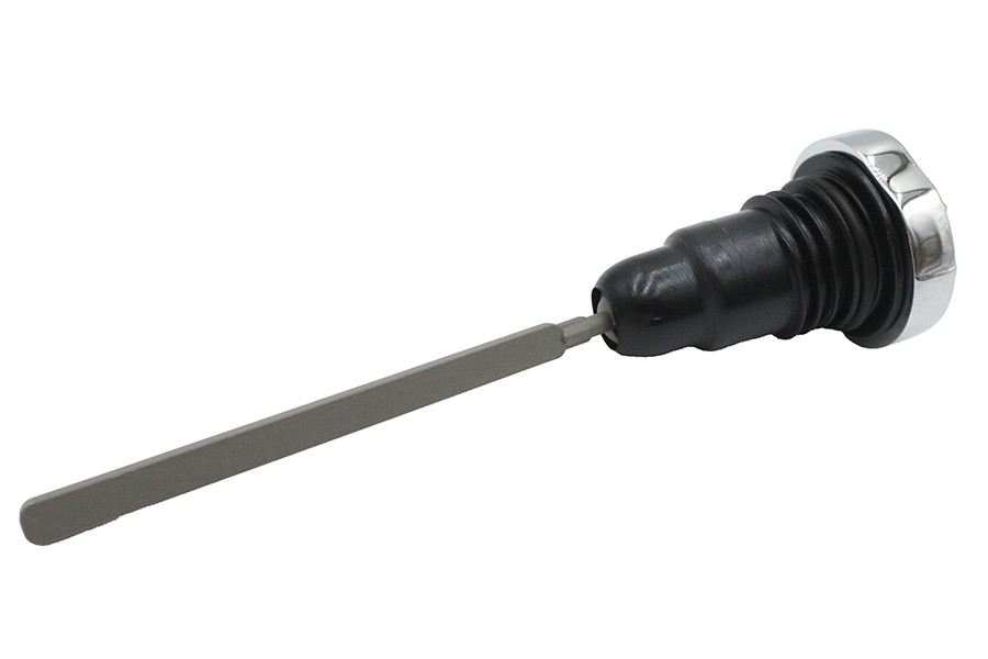 Wyatt Gatling #MT63166DB3 - Transmission Oil Fill Plug Dipstick with Flame Design