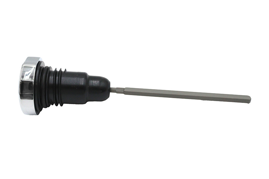 Wyatt Gatling #MT63166DB3 - Transmission Oil Fill Plug Dipstick with Flame Design