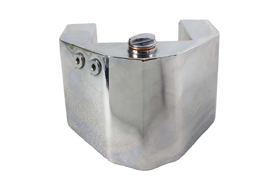 V-Twin - SMC Electric Start Oil Tank Chrome