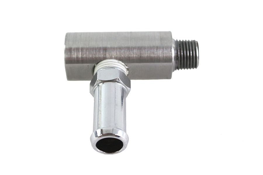 V-Twin - Oil Pump Fitting Set Zinc Plated