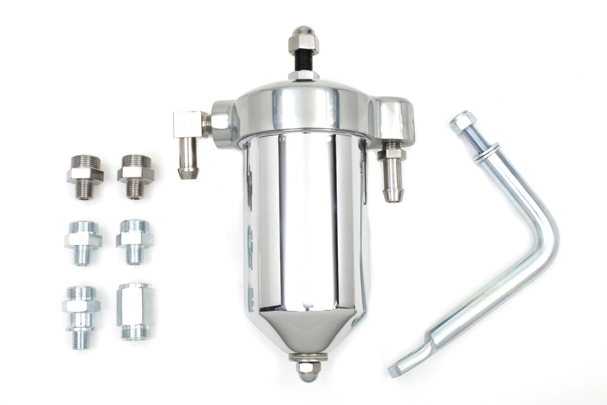 V-Twin - Oil Filter Assembly Kit