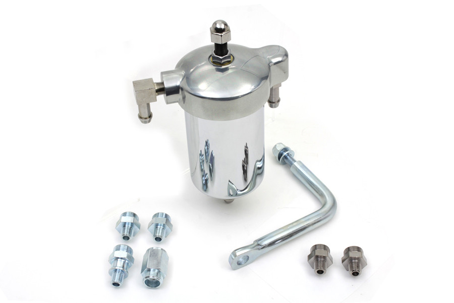 V-Twin - Oil Filter Assembly Kit