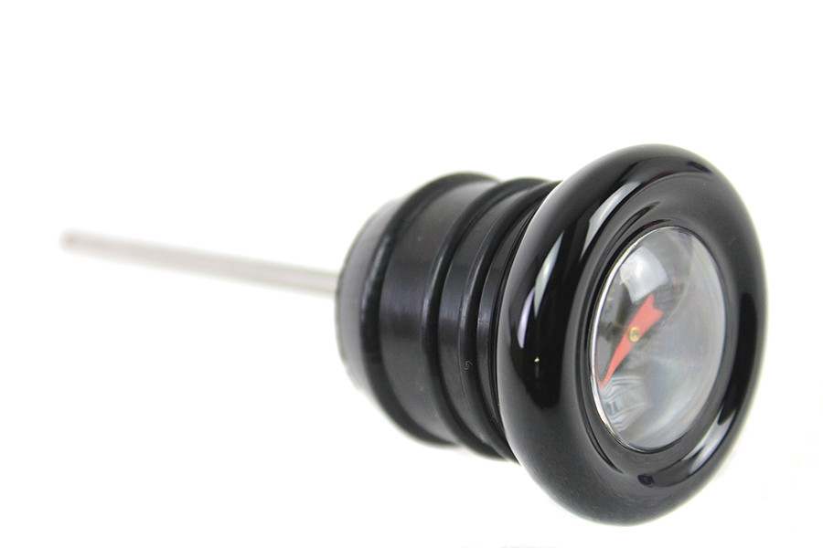 V-Twin #71558EB - Oil Temperature Dipstick