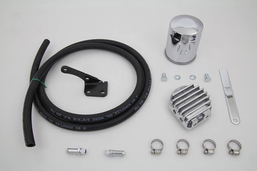 V-Twin - Transmission Mount Oil Filter