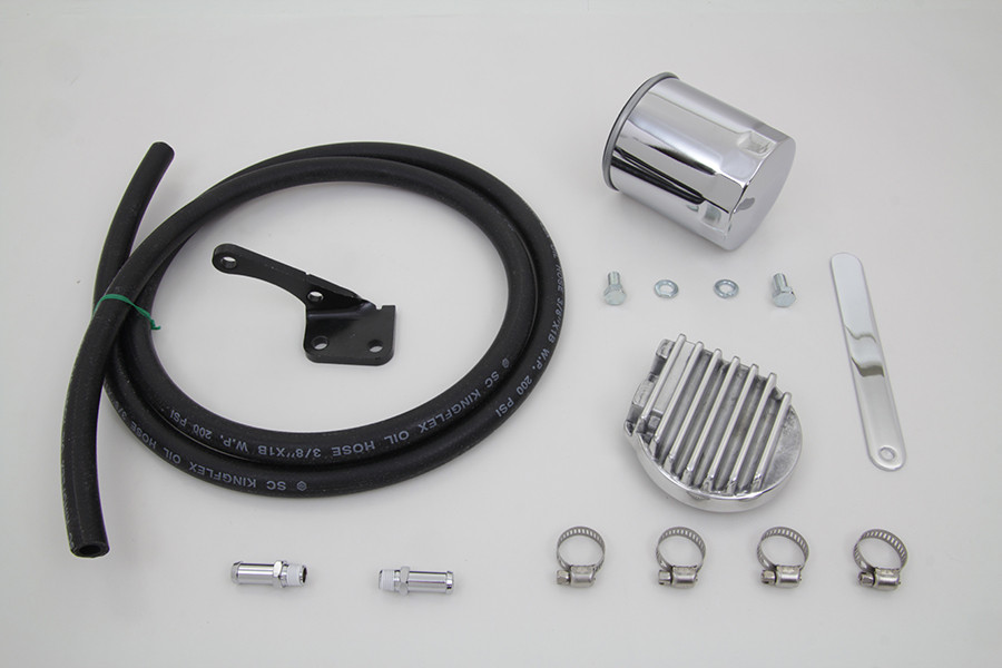 V-Twin - Transmission Mount Oil Filter