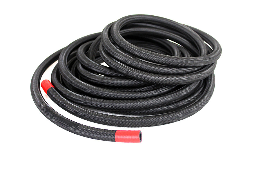 Wyatt Gatling - Braided Oil Hose Black