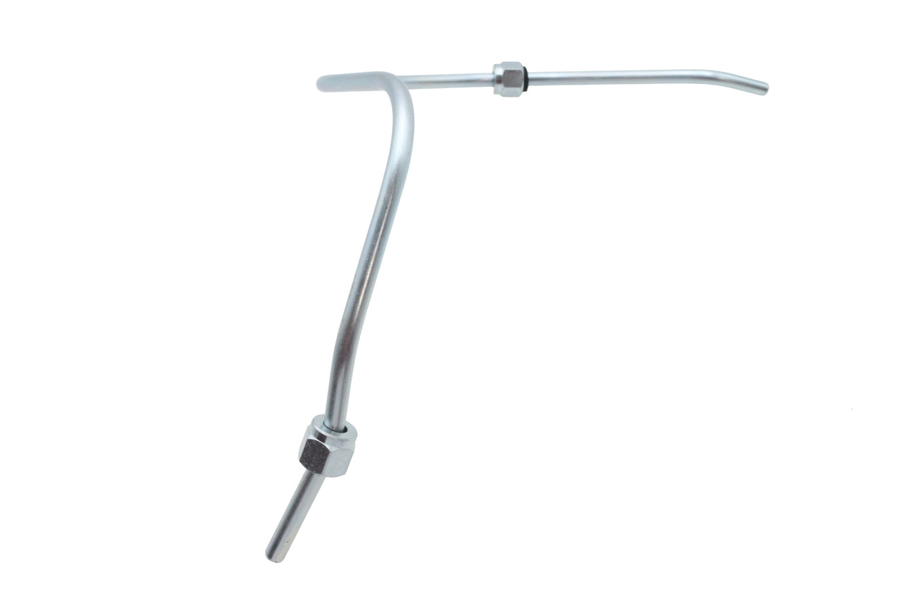 V-Twin #50227 - Gas Line Chrome Plated