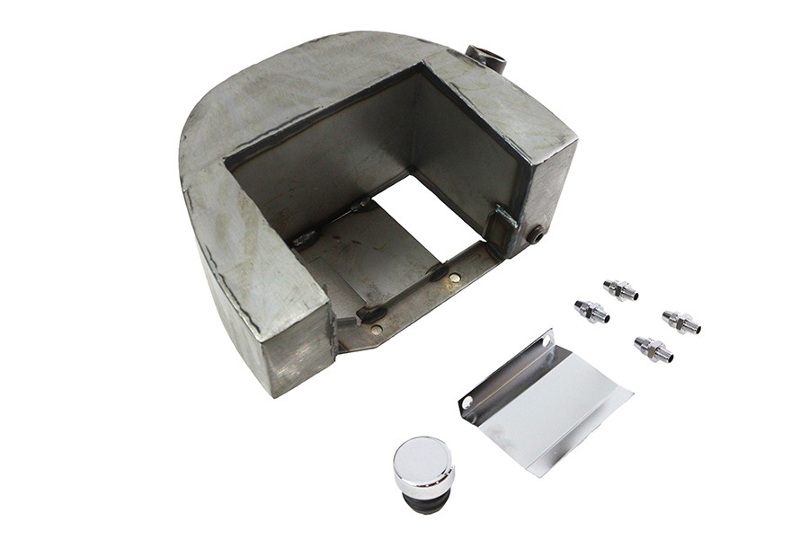 V-Twin - Electric Start Oil Tank Raw