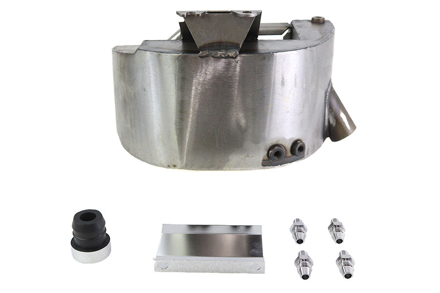 V-Twin - Electric Start Oil Tank Raw