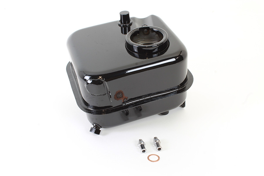 Wyatt Gatling - Black FLH Oil Tank