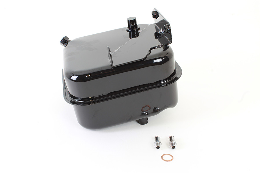 Wyatt Gatling - Black FLH Oil Tank