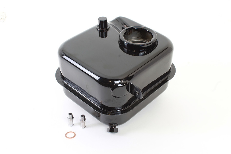Wyatt Gatling - Black FLH Oil Tank