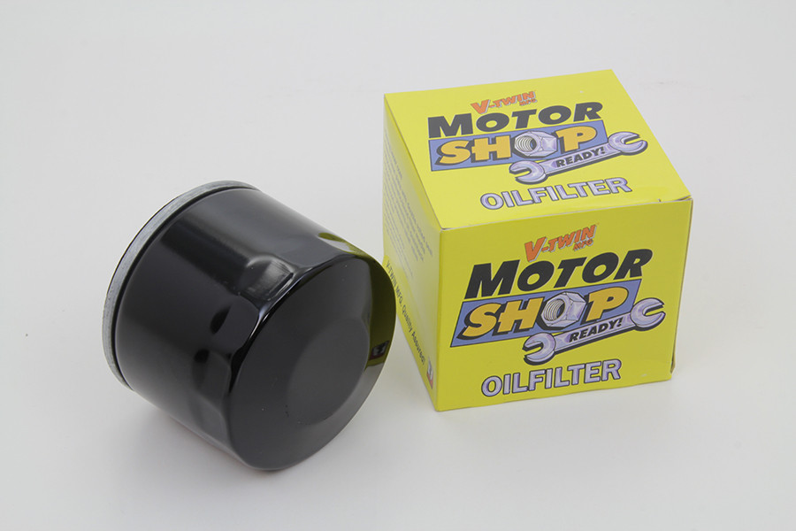 V-Twin #14-0004B-6 - Motor Shop Oil Filter
