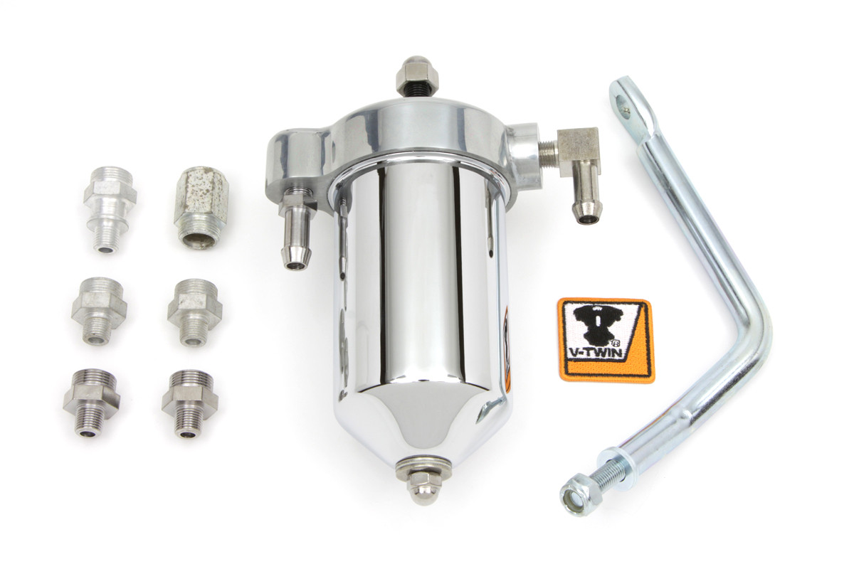 V-Twin - Oil Filter Canister Kit