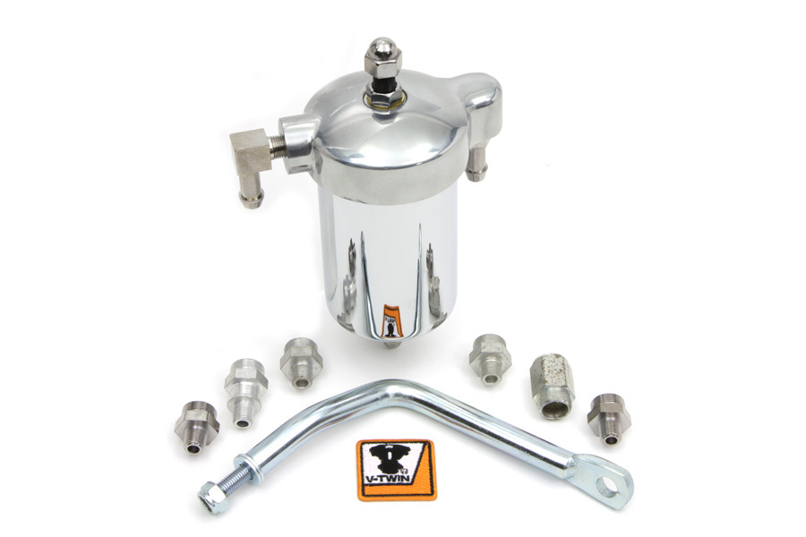 V-Twin - Oil Filter Canister Kit