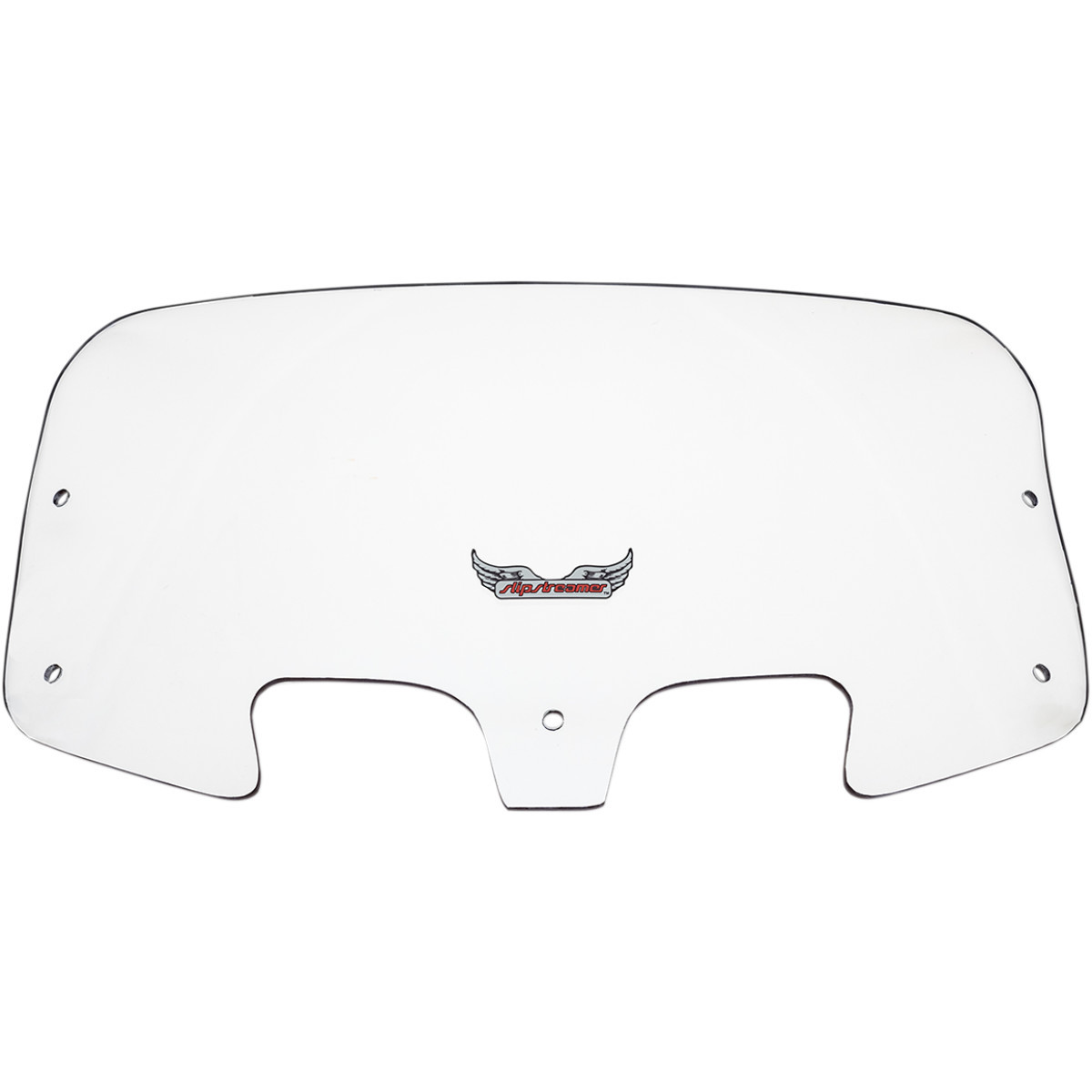 Slipstreamer #S-300-12 - Windshield - 12" - Clear - Chieftain